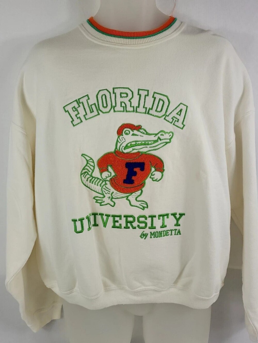 Mondetta Florida University Vintage Gators Shirt Mens Medium